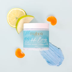 Malsea Luxe body wash and shave cream