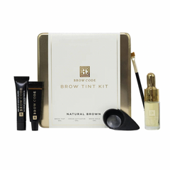 Brow Code Tint kit Natural Brown