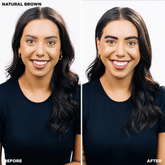 Brow Code Tint kit Natural Brown