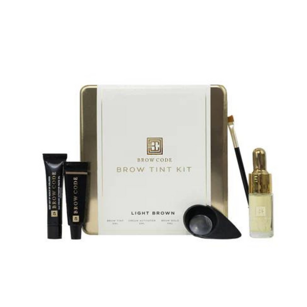 Brow Code Tint kit Light Brown