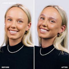 Brow Code Tint kit Light Brown