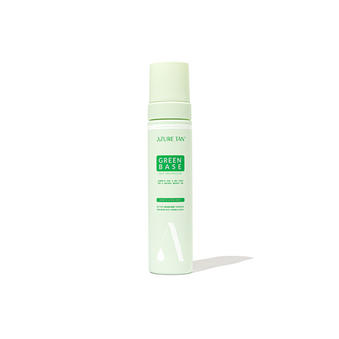 Azure Self Tan Mousse ? Green Base ? Dark To Ultra Dark