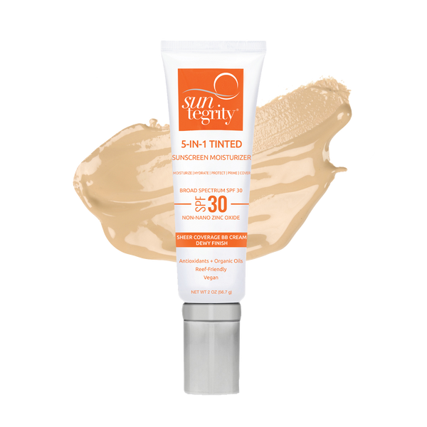 Suntegrity 5 in 1 sun screen