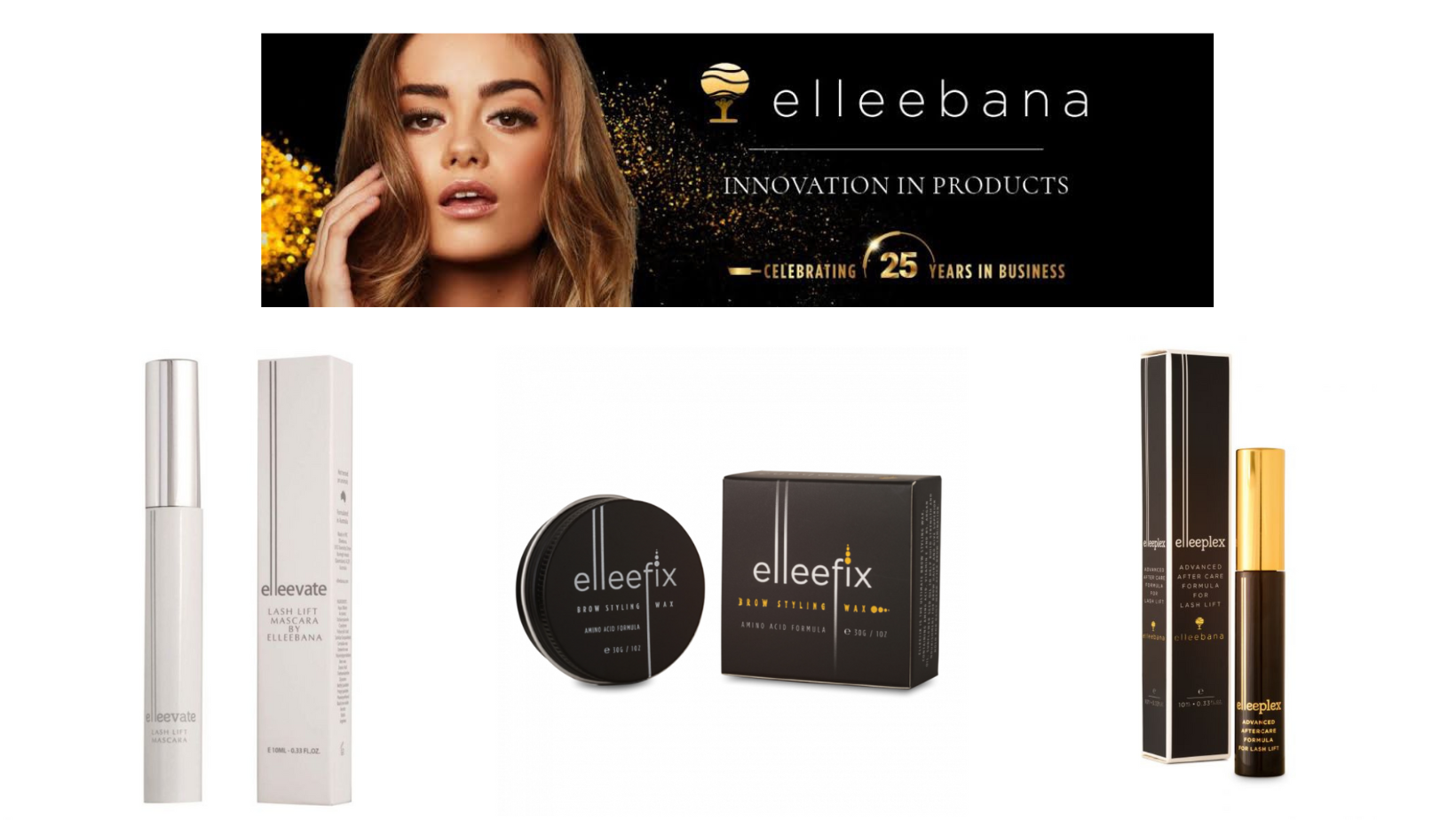 Elleebana Lash and Brow System