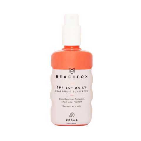 BeachFox Grapefruit  Sunscreen SPF50+
