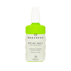 BeachFox Lime Sunscreen SPF50+