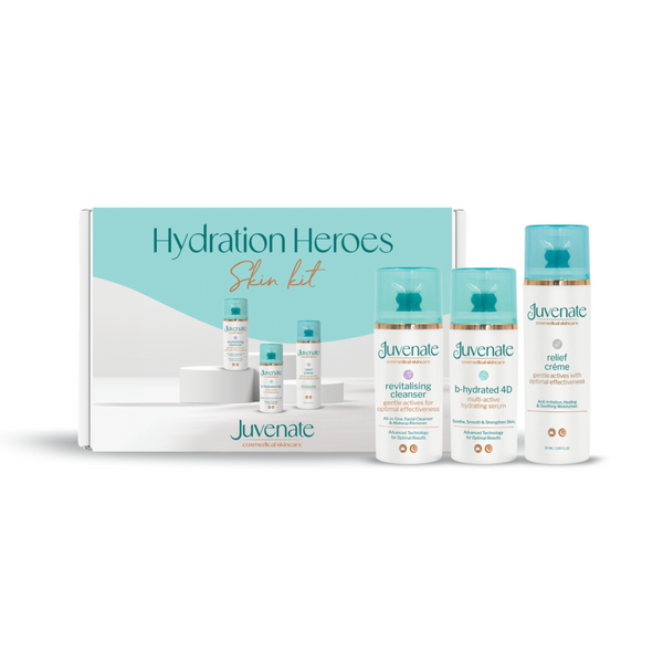 Juvenate Skin kit Hydration heros