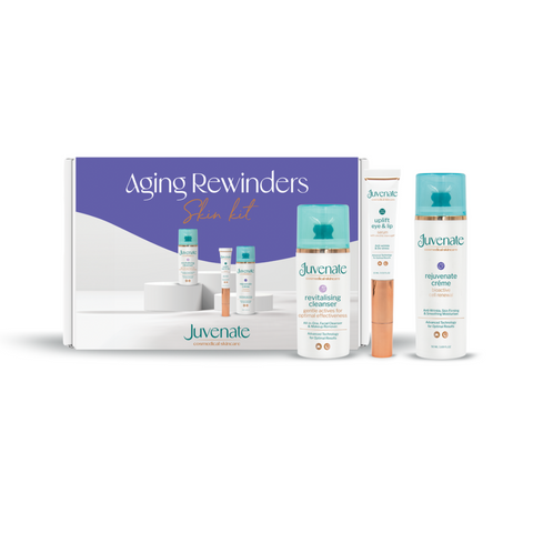 Juvenate skin kit Aging rewinders