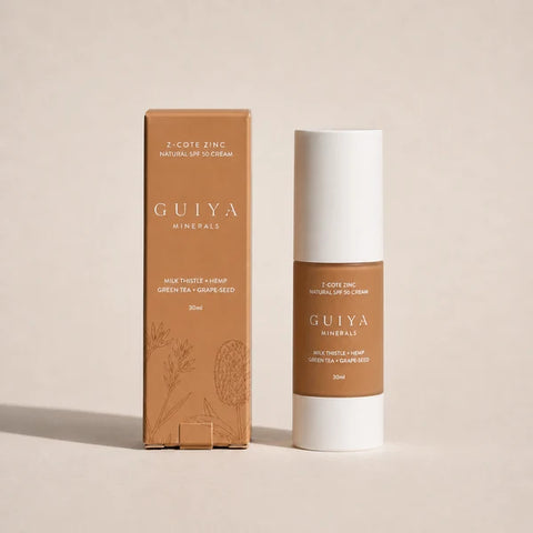 Guiya Minerals Z-cote Zinc-BB Cream