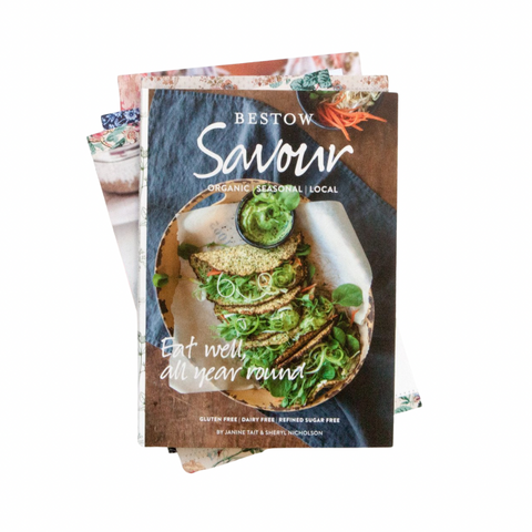 Bestow Savour Recipe Book