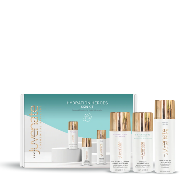 Juvenate Skin kit Hydration heros