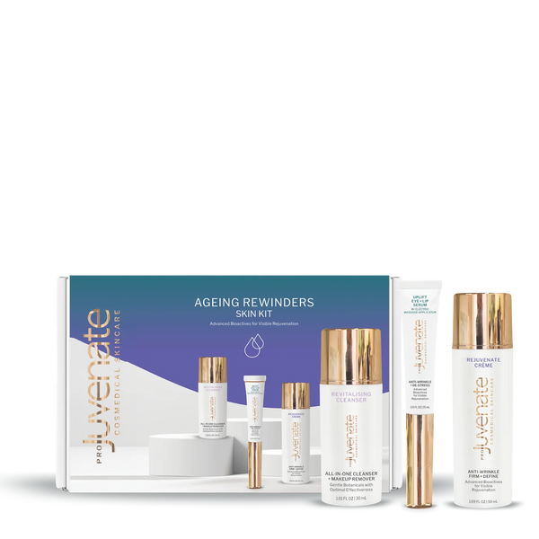 Juvenate skin kit Aging rewinders