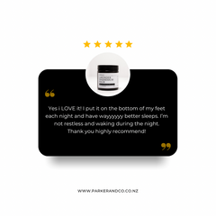 Parker and Co Magnesium Balm