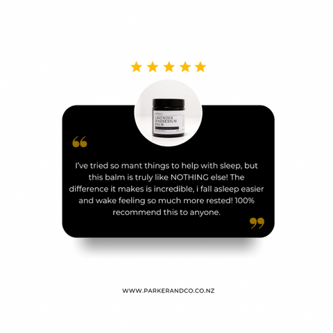 Parker and Co Magnesium Balm