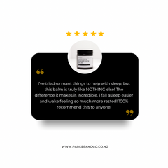 Parker and Co Magnesium Balm