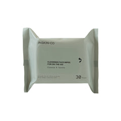 INSKIN.CO Cleansing Face Wipes For On-The-Go 30 Wipes