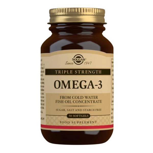 Solgar Triple strength Omega 3 Fish oil