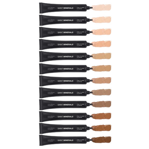 Saint Minerals Liquid Foundation