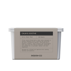 Calm & Soothe – Daily Sheet Mask 30 Sheets