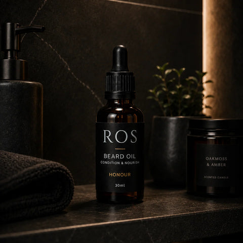 ROS Beard CO Beard Oil 30ml