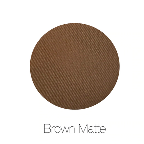 Blac Eyeshadow Refill - Brown Matte