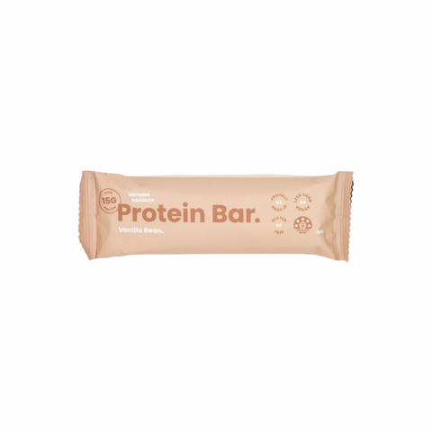 Nothing Naughty Protein bar, vanilla bean