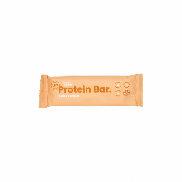 Nothing Naughty Protein Bar, salted caramel