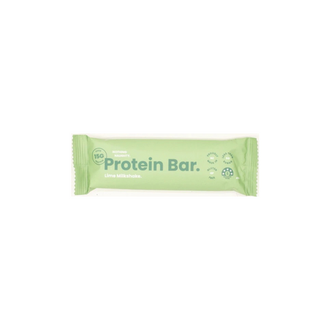 Nothing Naughty Protein bar, Lime milkshake