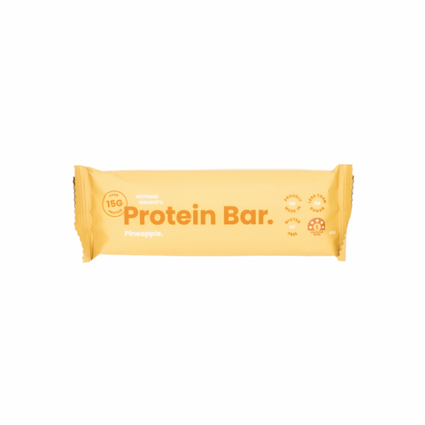 Nothing naughty Protein bar, pineapple