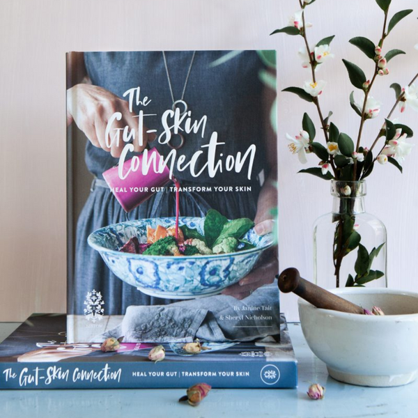 The Gut - Skin Connection Book